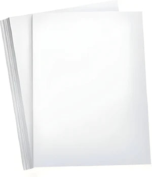 8.5" X 11" White 92 Brightness Heavy Copy Paper, 5000/Cs - AP777-JUR (Special Order Item)