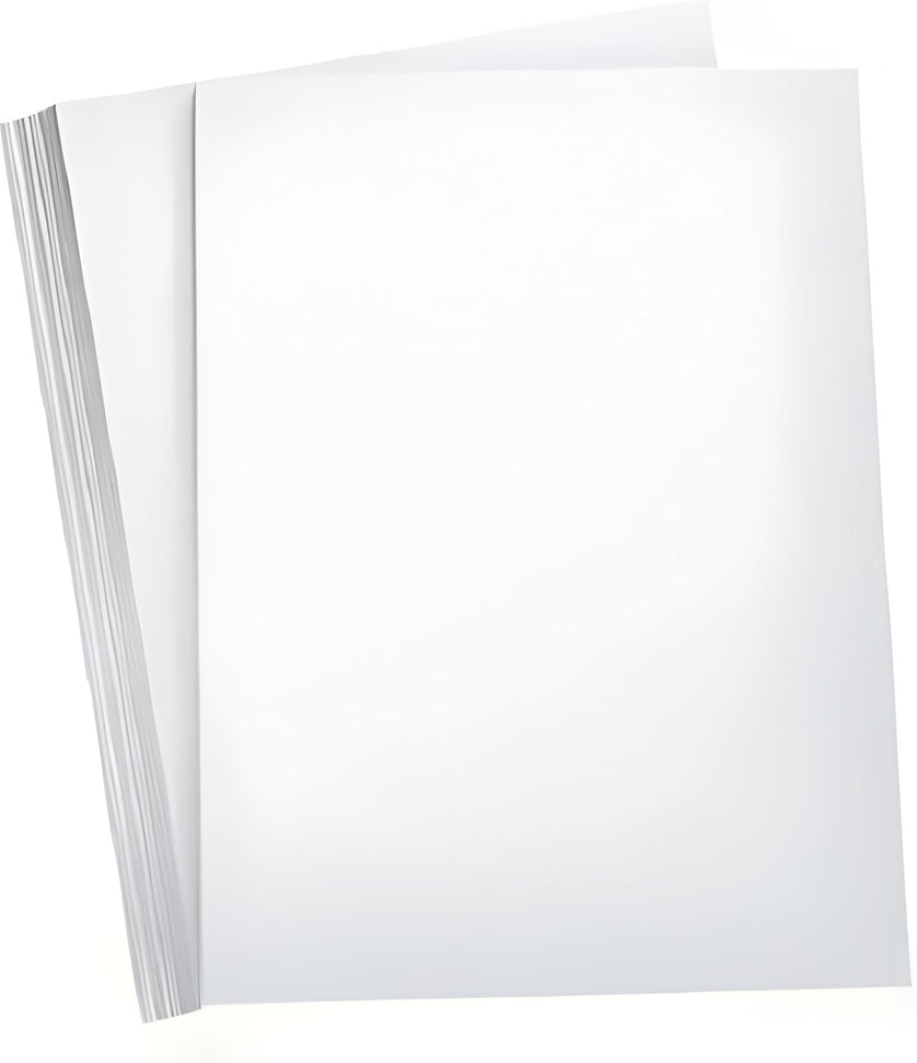 8.5" X 11" White 98 Brightness Heavy Copy Paper, 5000/Cs - EXCELLENT