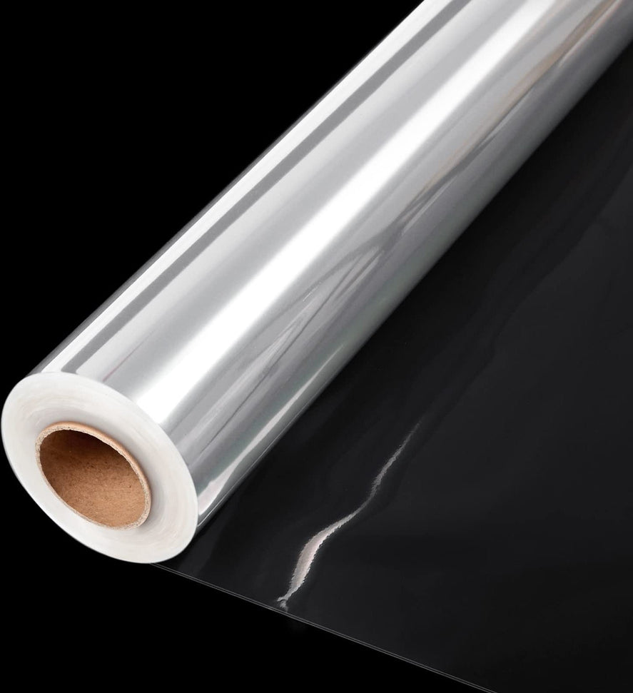 9 X 12" Clear Cello Sheets, 4000/Cs - F1400912