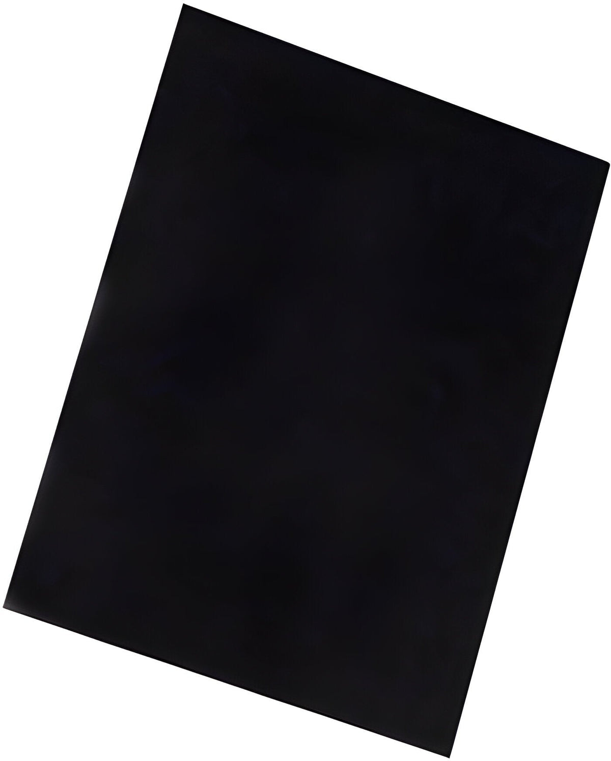 9" x 12" Black Steak Paper, 1000/Bx - 002807