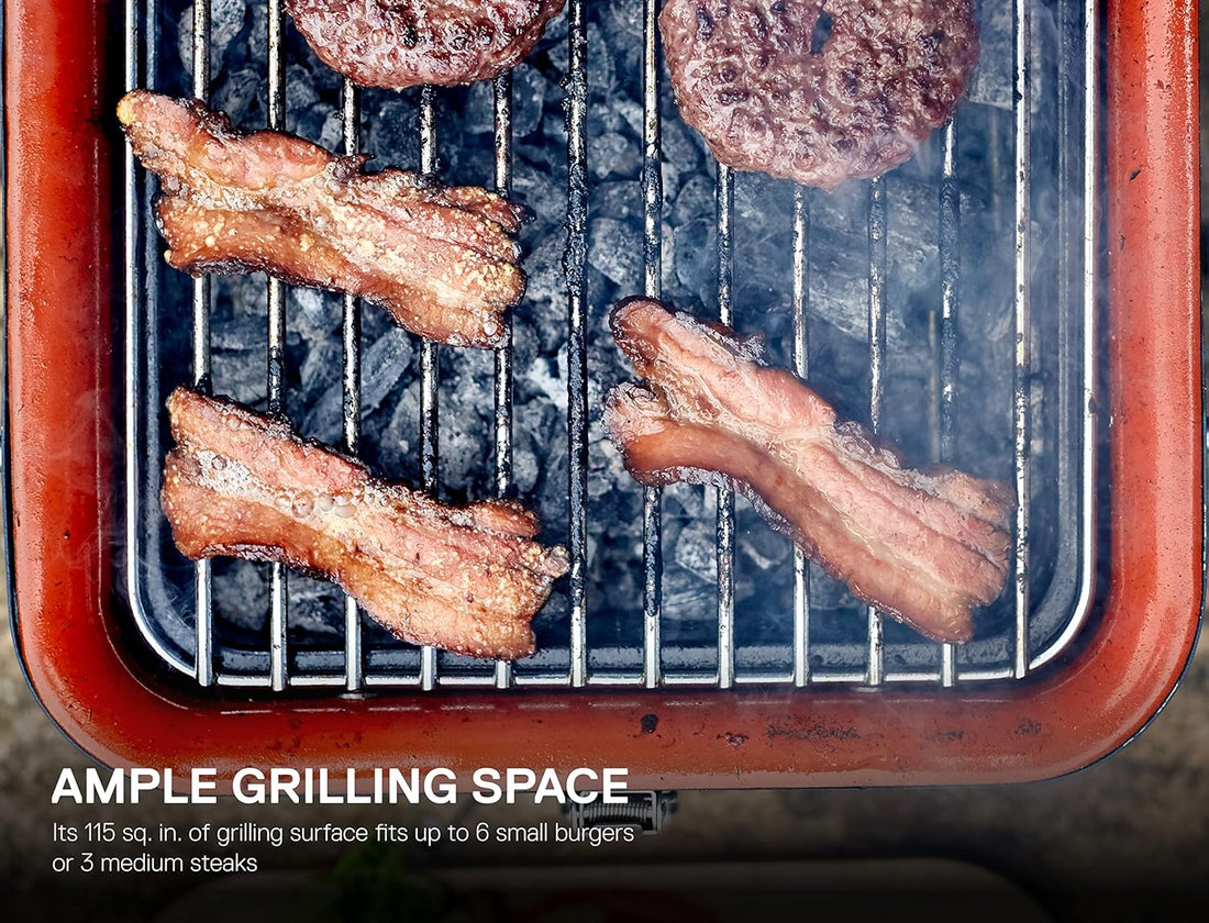 Everdure - CUBE Portable Charcoal BBQ Stone Grill - HBCUBESUS