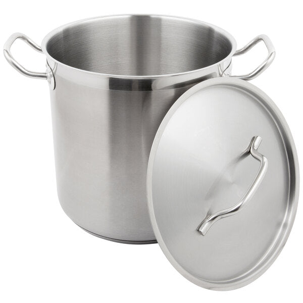 Vollrath - 11-Quart Optio™ Stock Pot with Cover - 3503