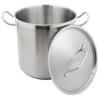 Vollrath - 11-Quart Optio™ Stock Pot with Cover - 3503