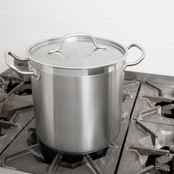 Vollrath - 11-Quart Optio™ Stock Pot with Cover - 3503