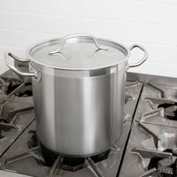 Vollrath - 11-Quart Optio™ Stock Pot with Cover - 3503