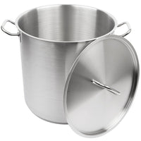Vollrath - 38-Quart Optio™ Stock Pot with Cover - 3509