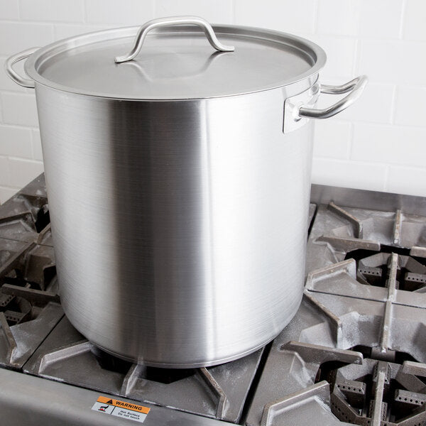 Vollrath - 38-Quart Optio™ Stock Pot with Cover - 3509