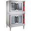 Vulcan - Double Deck Full Size Electric Convection Oven with Computer Controls, 208V/ 3Ph - VC44EC