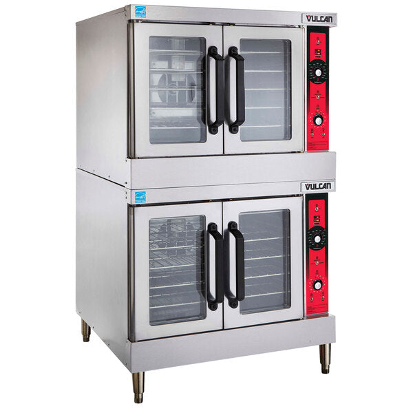 Vulcan - Gas Double-Deck Full-Size Convection Oven - SG44