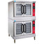 Vulcan - Gas Double-Deck Full-Size Convection Oven - SG44