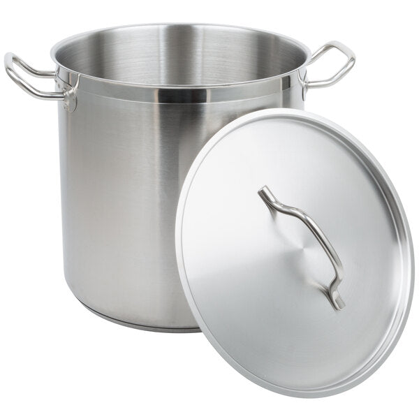 Vollrath - 18-Quart Optio™ Stock Pot with Cover - 3504