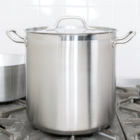 Vollrath - 18-Quart Optio™ Stock Pot with Cover - 3504