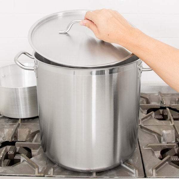 Vollrath - 27-Quart Optio™ Stock Pot with Cover - 3506