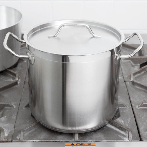 Vollrath - 8-Quart Optio™ Stock Pot with Cover - 3501