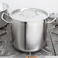 Vollrath - 8-Quart Optio™ Stock Pot with Cover - 3501
