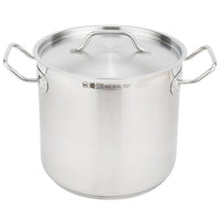 Vollrath - 8-Quart Optio™ Stock Pot with Cover - 3501