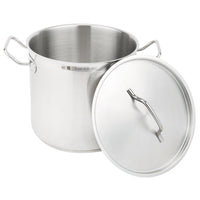 Vollrath - 8-Quart Optio™ Stock Pot with Cover - 3501