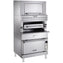 Vulcan - Upright Ceramic Broiler with Standard Oven Base & Finishing Oven, 150,500 BTU - VBB1SF