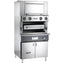 Vulcan - Upright Ceramic Broiler with Cabinet Base & Finishing Oven, 100,500 BTU - VBB1BF