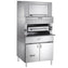 Vulcan - Upright Infrared Broiler with Cabinet Base & Finishing Oven - VIR1BF