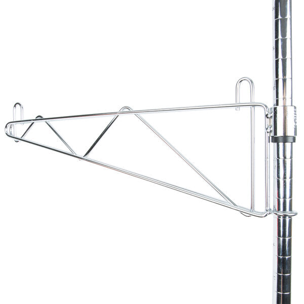 Metro - 18 Inch Post Mount Shelf Support Bracket - 1WS18C