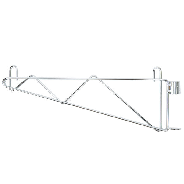 Metro - 18 Inch Post Mount Shelf Support Bracket - 1WS18C