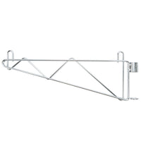 Metro - 18 Inch Post Mount Shelf Support Bracket - 1WS18C