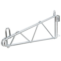 Metro - 18 Inch Post Mount Shelf Support Bracket - 1WS18C