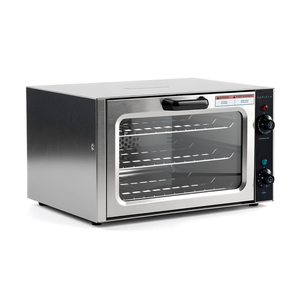 Noriota - Quarter Size 1750 W Countertop Convection Oven - NCCOQ