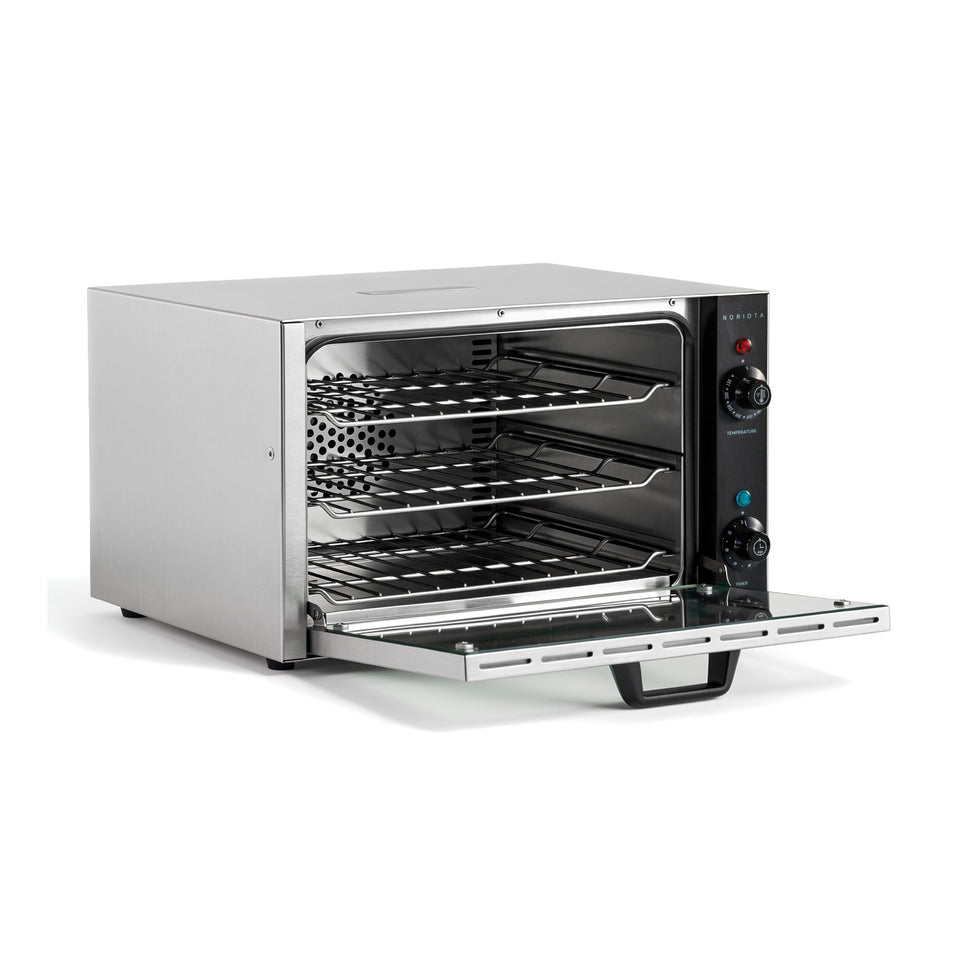 Noriota - Quarter Size 1750 W Countertop Convection Oven - NCCOQ