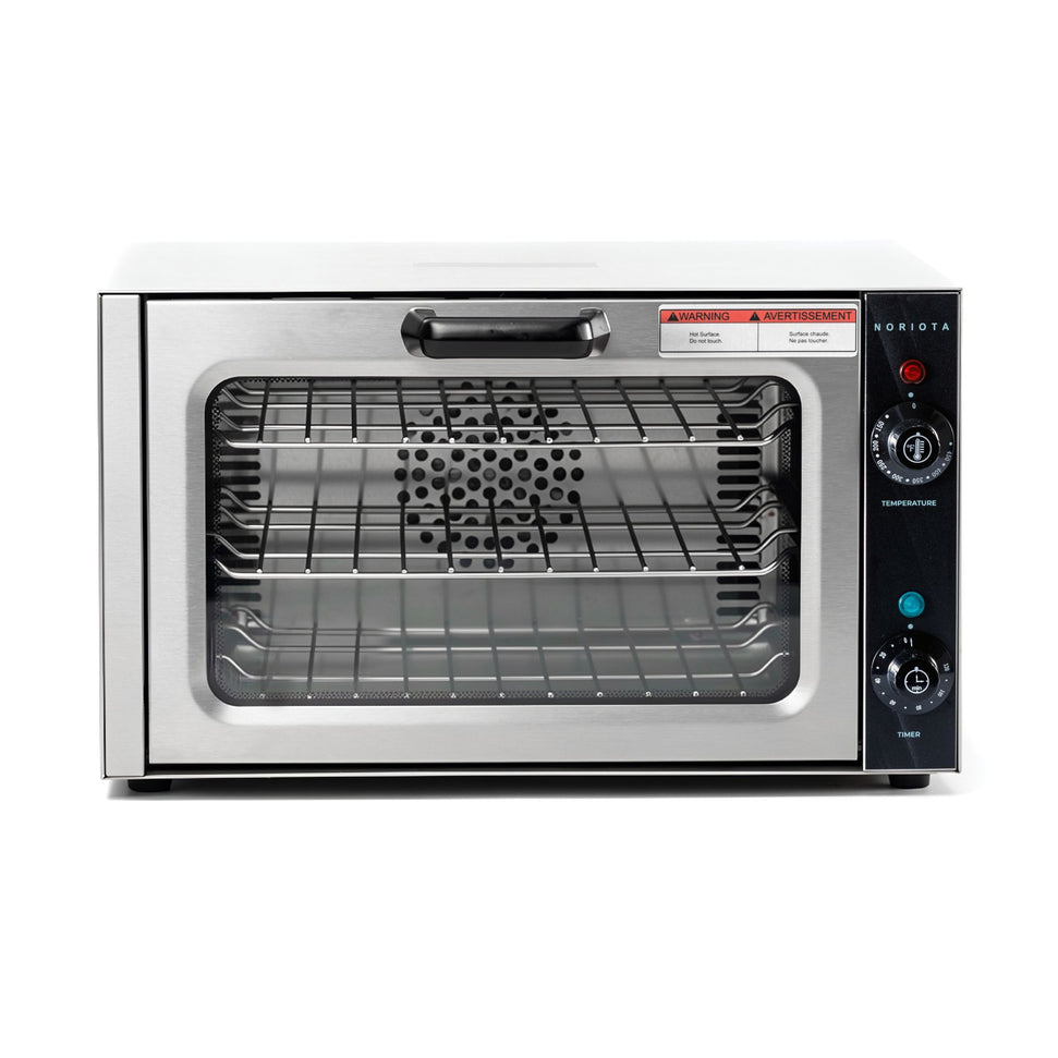 Noriota - Quarter Size 1750 W Countertop Convection Oven - NCCOQ