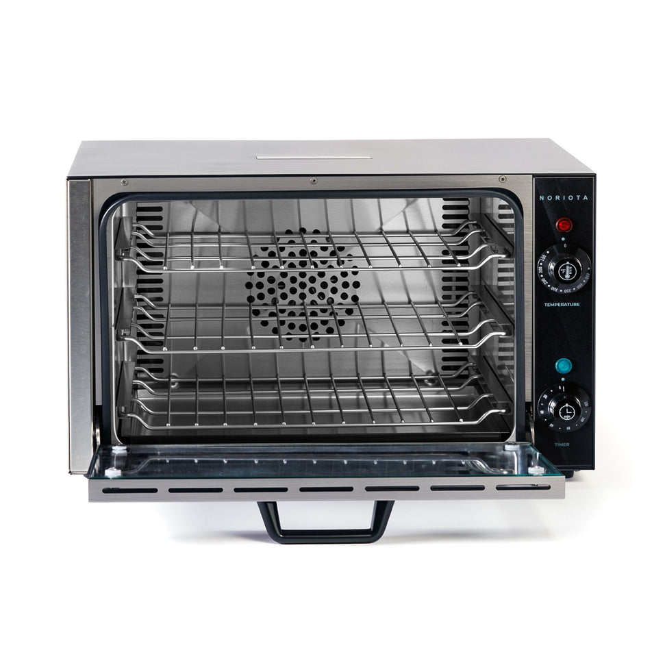 Noriota - Quarter Size 1750 W Countertop Convection Oven - NCCOQ