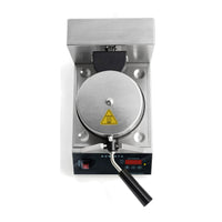 Noriota - 7" Round Commercial Belgian Waffle Maker - NMBWM1