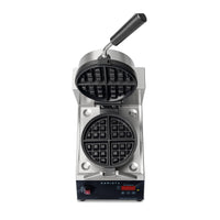 Noriota - 7" Round Commercial Belgian Waffle Maker - NMBWM1