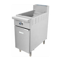 Noriota - 11 Gallon 60000 BTU Commercial Natural Gas Pasta Cooker - NPC11