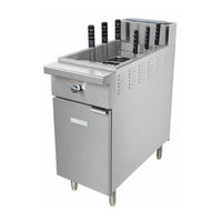 Noriota - 11 Gallon 60000 BTU Commercial Natural Gas Pasta Cooker - NPC11