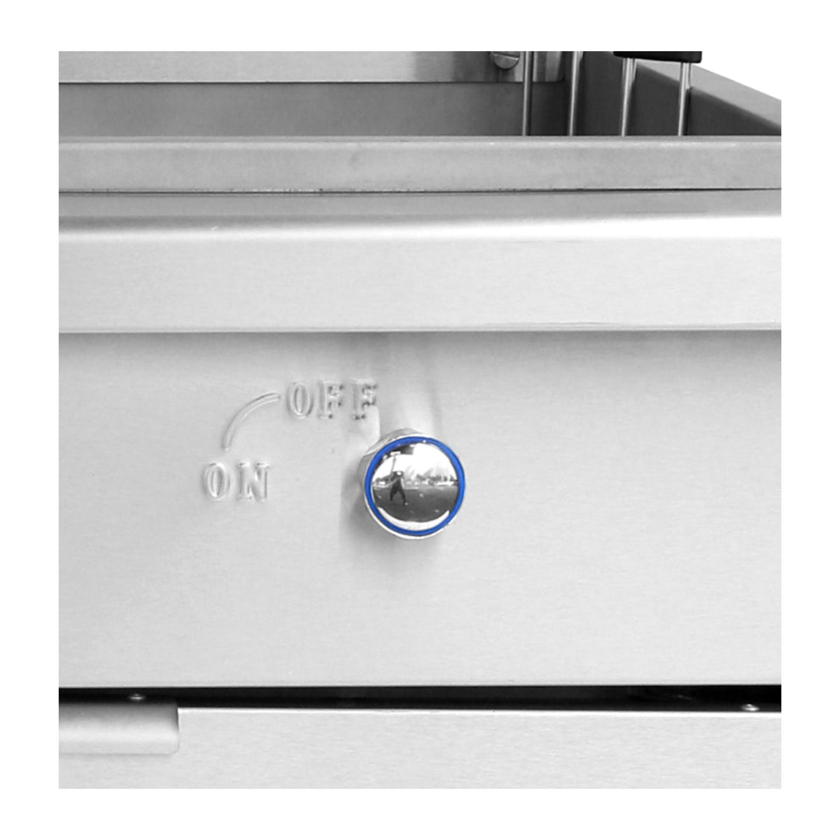 Noriota - 11 Gallon 60000 BTU Commercial Natural Gas Pasta Cooker - NPC11