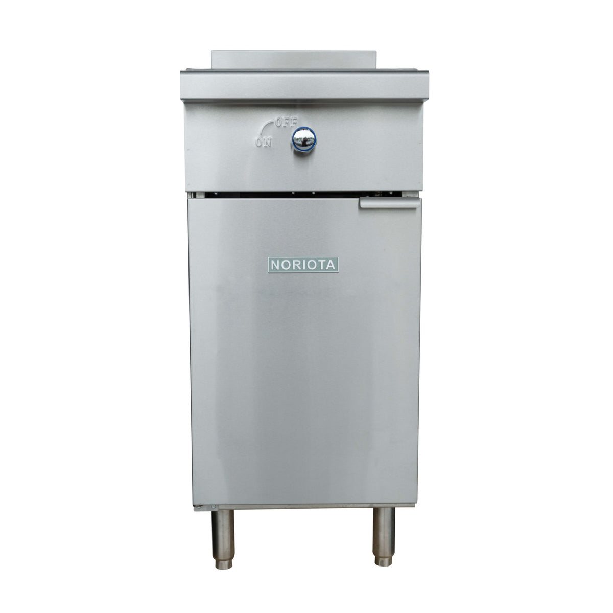 Noriota - 11 Gallon 60000 BTU Commercial Natural Gas Pasta Cooker - NPC11
