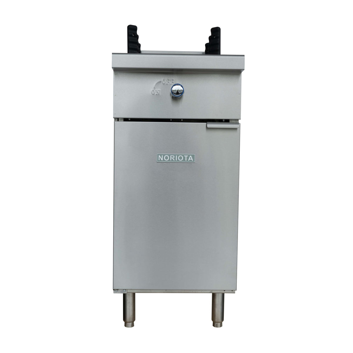 Noriota - 11 Gallon 60000 BTU Commercial Natural Gas Pasta Cooker - NPC11