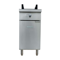 Noriota - 11 Gallon 60000 BTU Commercial Natural Gas Pasta Cooker - NPC11