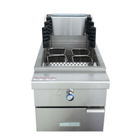 Noriota - 11 Gallon 60000 BTU Commercial Natural Gas Pasta Cooker - NPC11