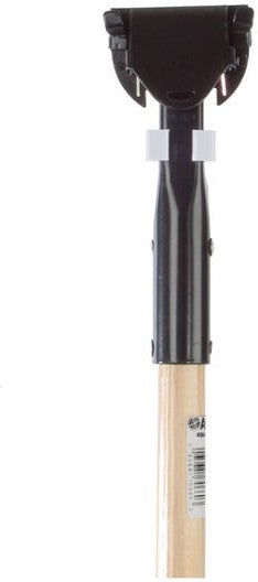 AGF - 60" SnapOn Wood Dust Mop Handle, 12/cs - 40660H
