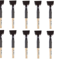 AGF - 60" SnapOn Wood Dust Mop Handle, 12/cs - 40660H