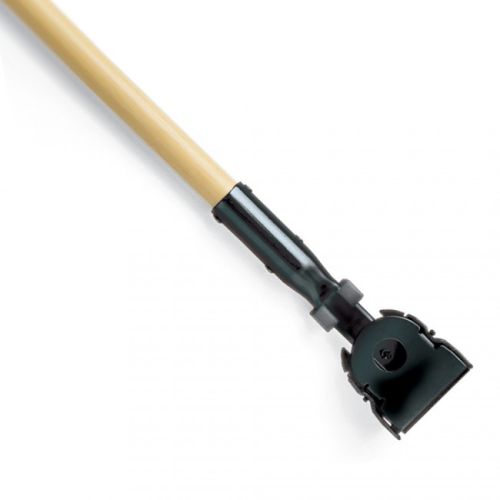 AGF - 60" SnapOn Wood Dust Mop Handle - 40660H