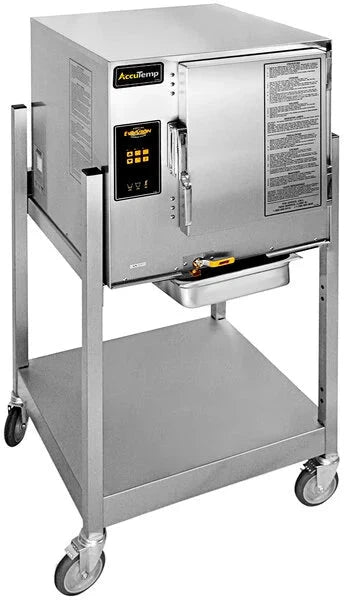 AccuTemp - 208V Evolution 6 Pan Stand-Mounted Electric Convection Boilerless Steamer - 208V - E62081D060 SGL
