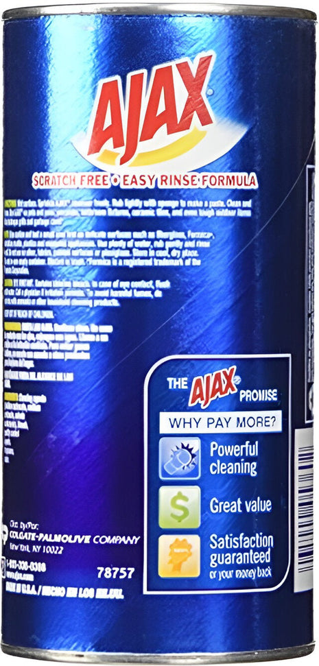 Ajax - 396 gm Ajax Powder Cleanser with Bleach, 24Cn/Cs - SOP04000