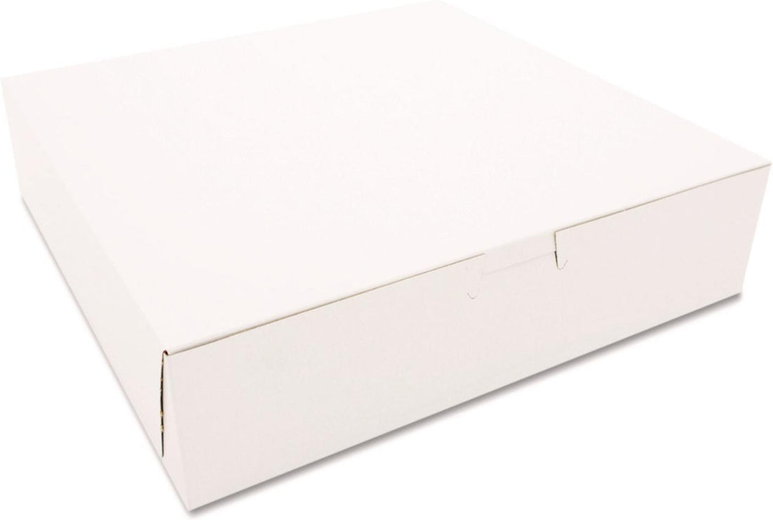 Albany Packaging - 10" X 10" X 2.5" Cake Bx, 200/Bn - 100290