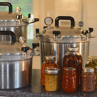 All American - 10.5 QT Pressure Canner / Pressure Cooker - 910