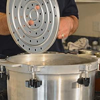 All American - 10.5 QT Pressure Canner / Pressure Cooker - 910