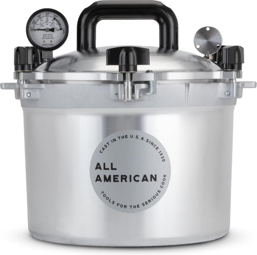 All American - 10.5 QT Pressure Canner / Pressure Cooker - 910